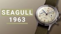 Seagull 1963 Watch